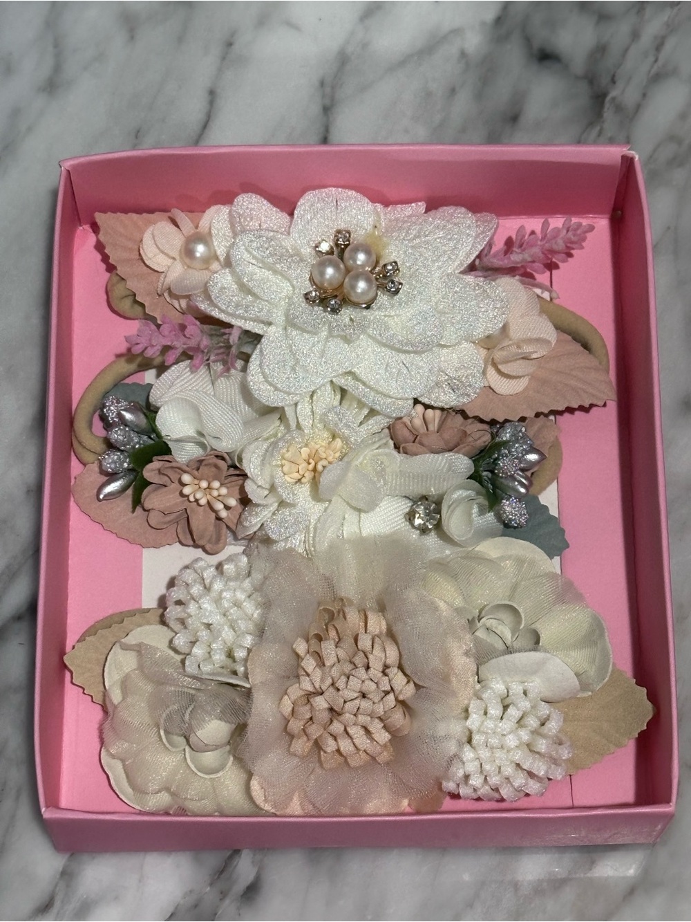 3 Baby Headbands